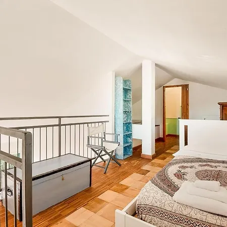 Ladimoradell'artista Sea View Private Parking Διαμέρισμα