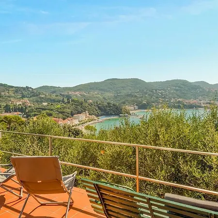 Διαμέρισμα Ladimoradell'artista Sea View Private Parking San Terenzo